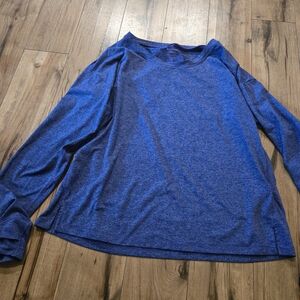 Athleta Purple Long Sleeve Top